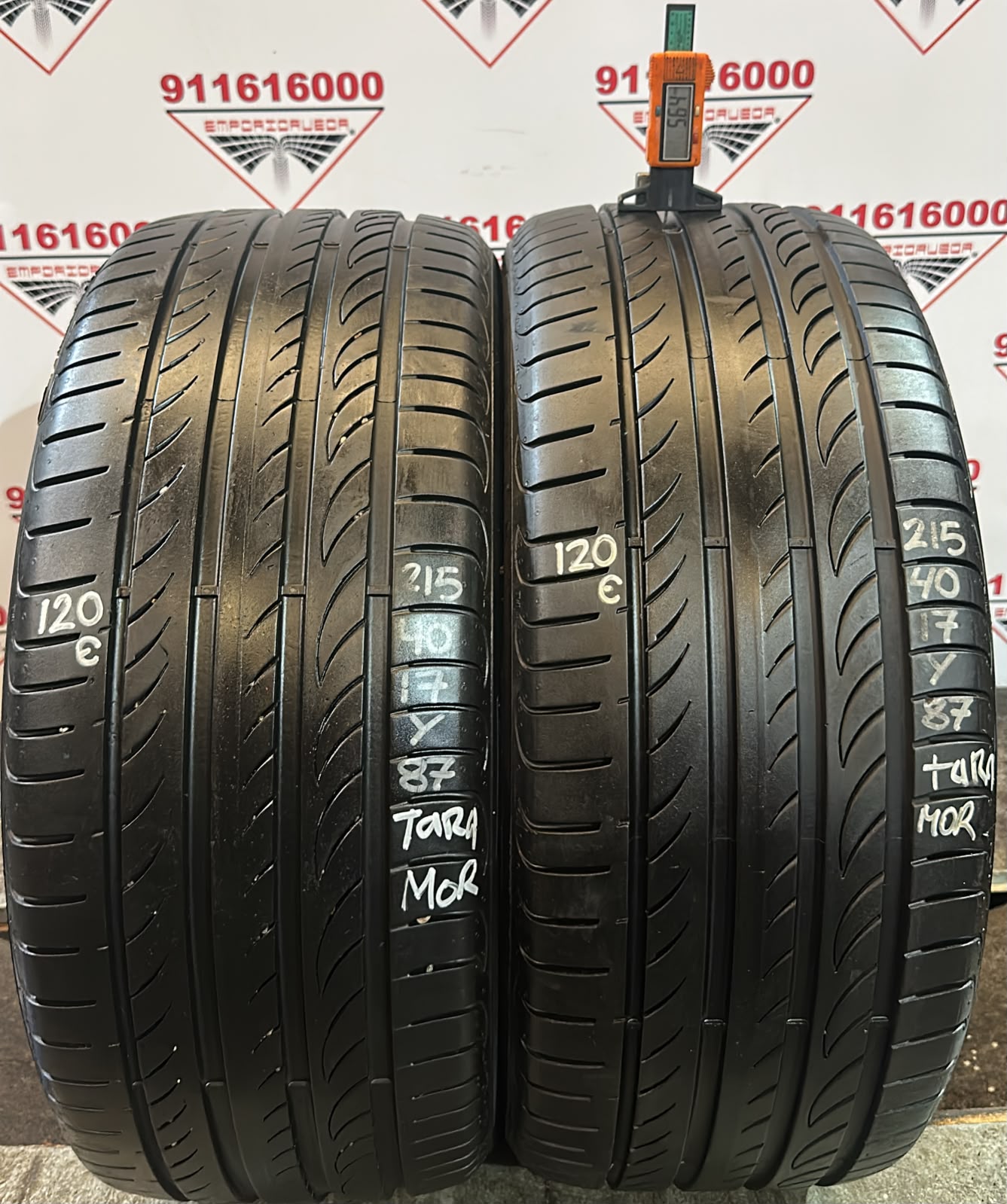 PIRELLI POWERGY USADO  215/40 R17 87 Y